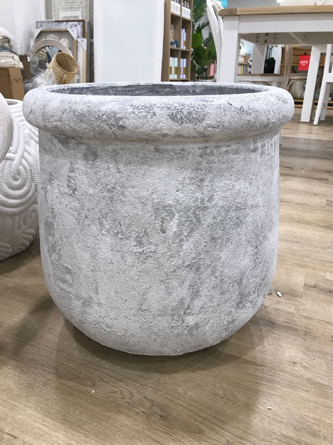 Pompei Ceramic Pot Lrg