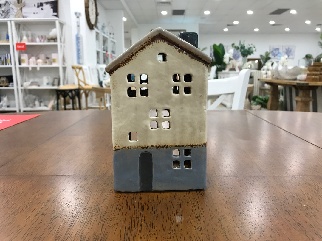 Saint Mail Tea Light house stone reef