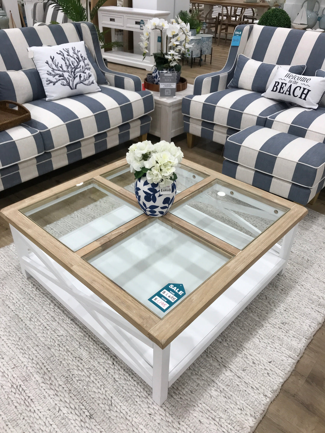 Laguna Square Coffee Table