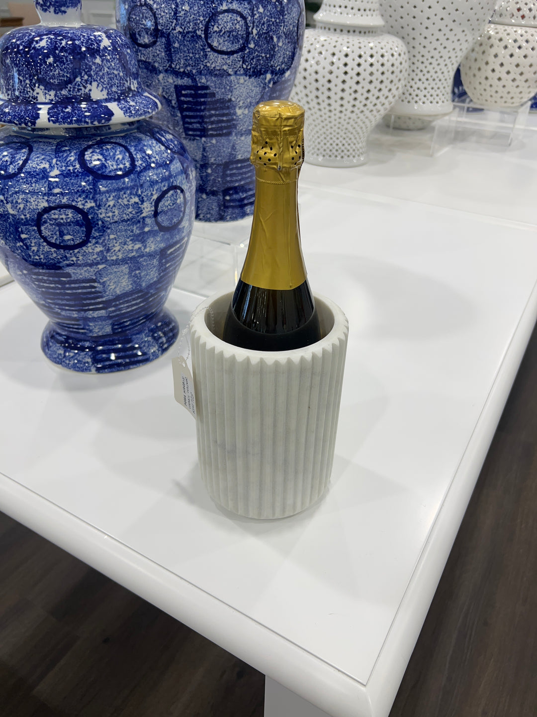 Mara Marble Wine Cooler