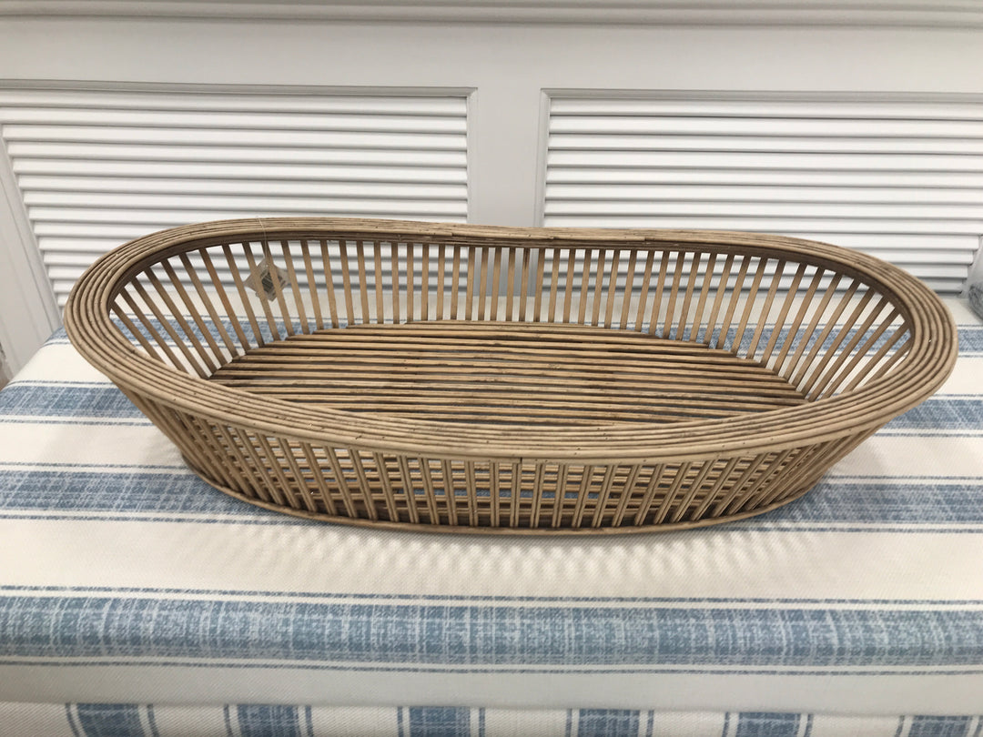 Rattan tray