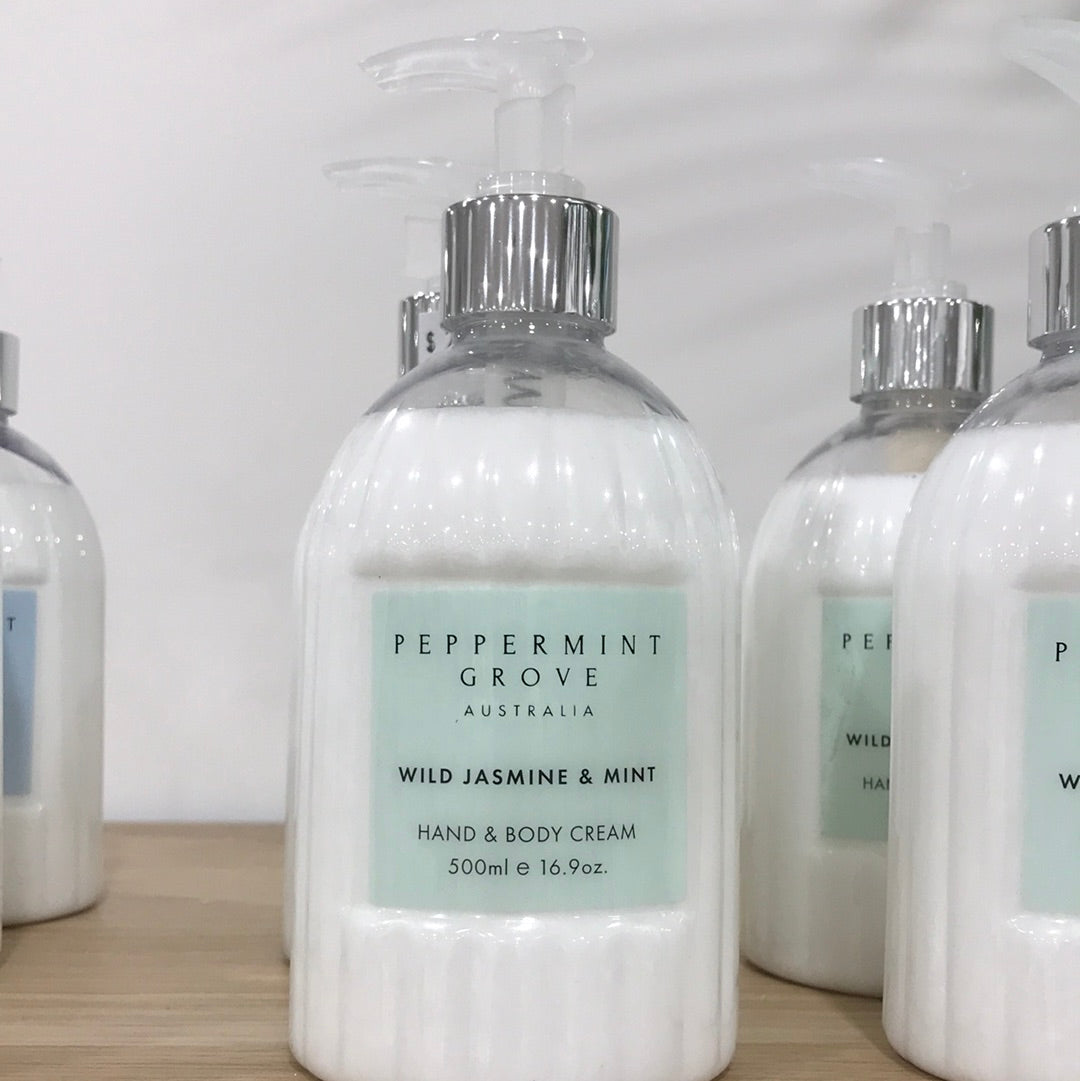 Wild Jasmine & Mint Hand & body cream