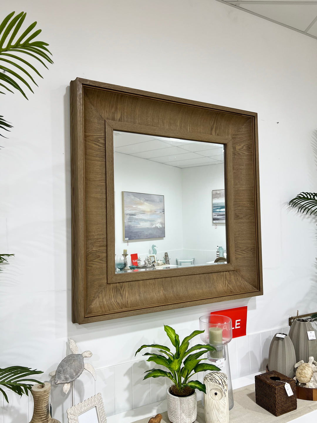 Henry Wall Mirror Natural