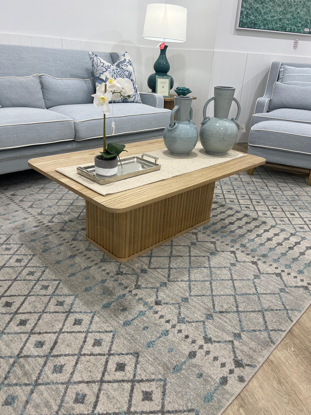 Piper Oak Coffee Table FLOORSTOCK