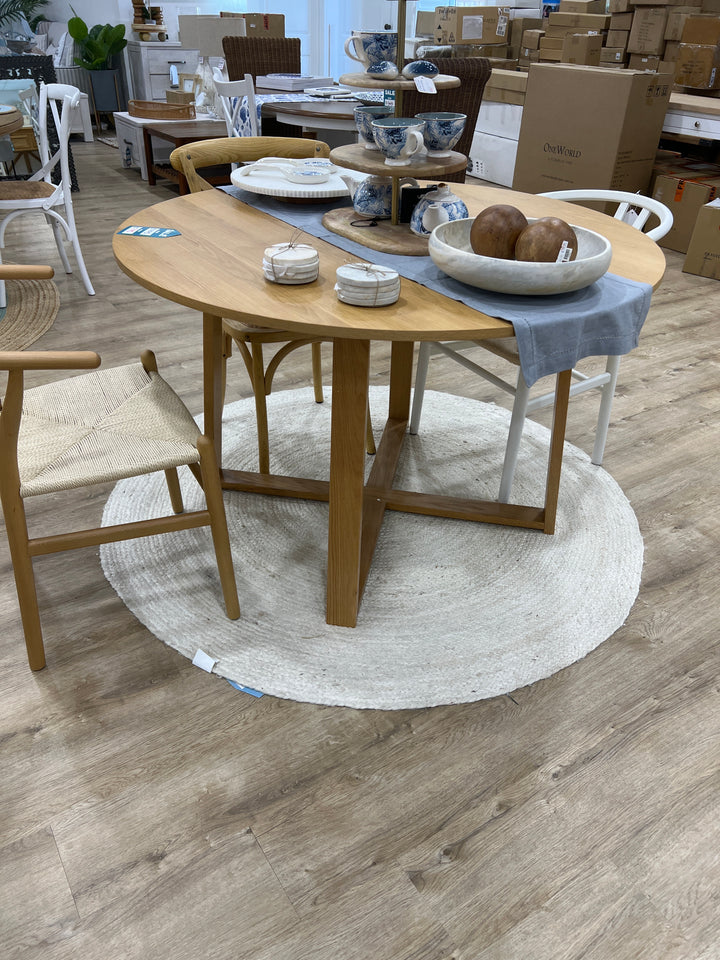 Oslo Round Dining Table - 120cm Diameter