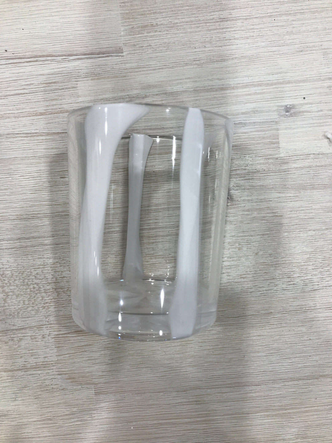 Cabana Acrylic Tumblr 8.5x10cm White