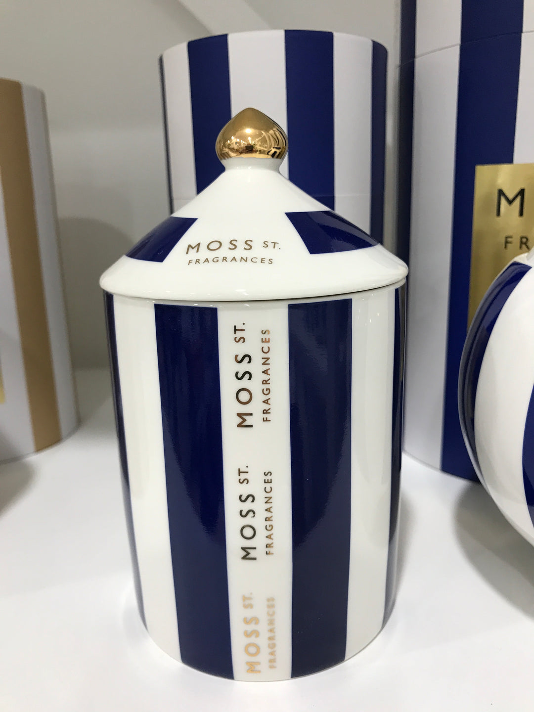 Sandalwood & Spiced Mandarin Candle