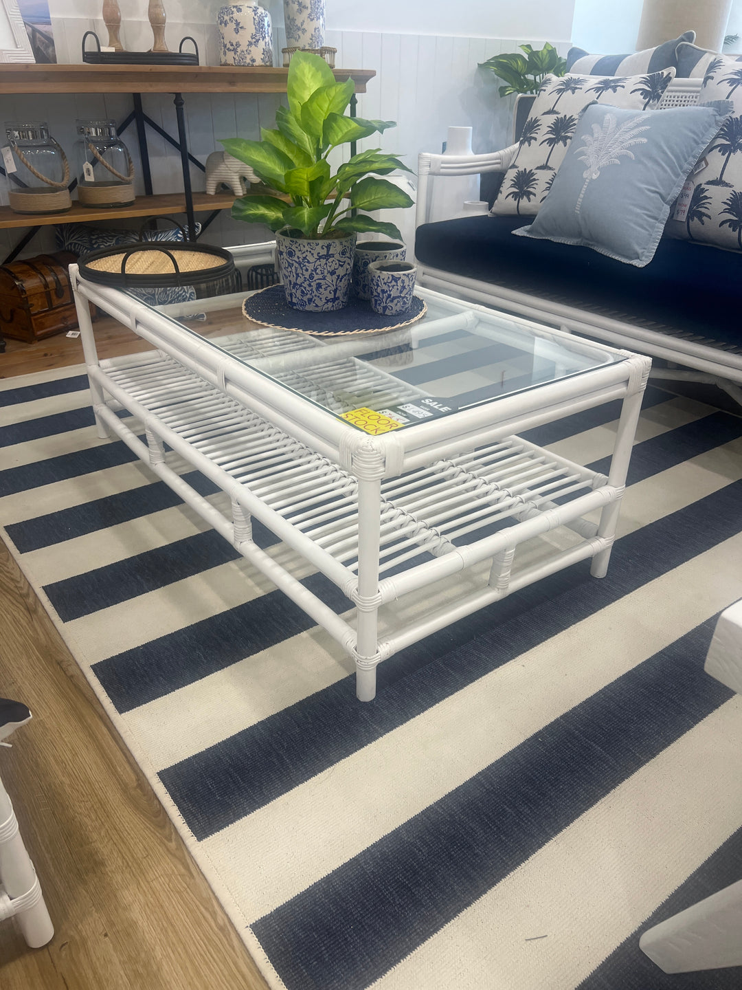 Havana White Coffee Table FLOORSTOCK