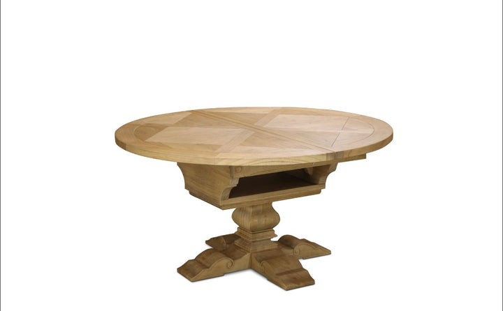 Stamford Extendable Round Dining Table 150-200cm