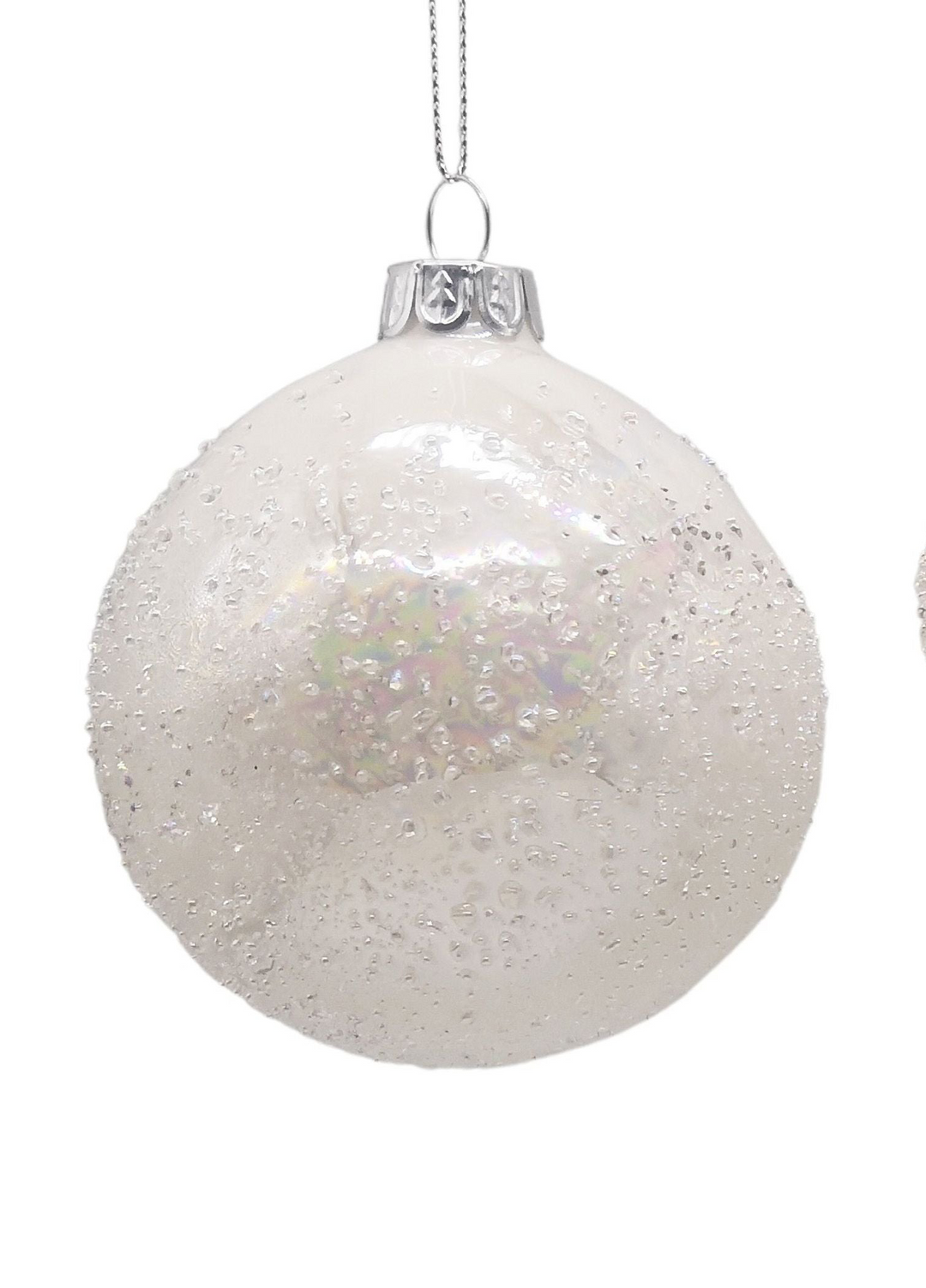Pearl Bauble Round