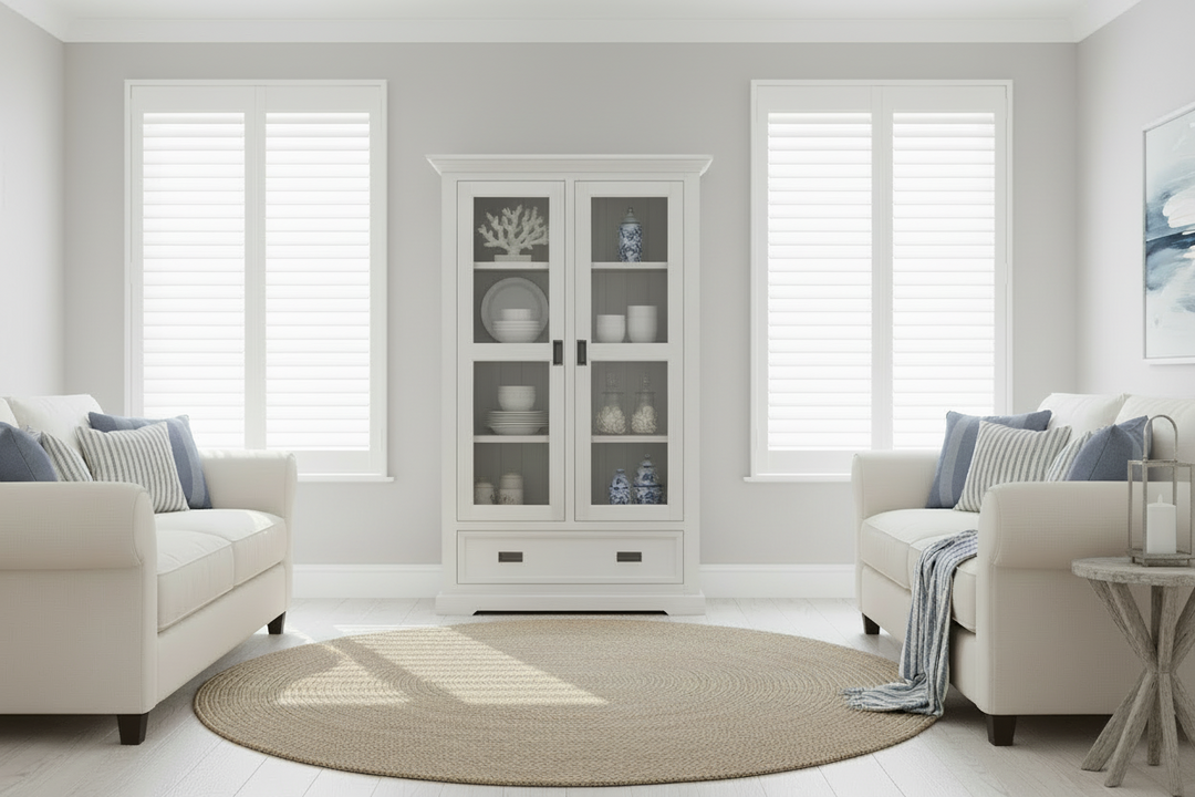 South Beach 2 Door Cabinet
