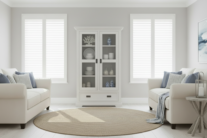 South Beach 2 Door Cabinet