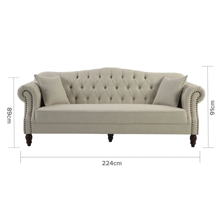 Madison 3 Seater Sofa
