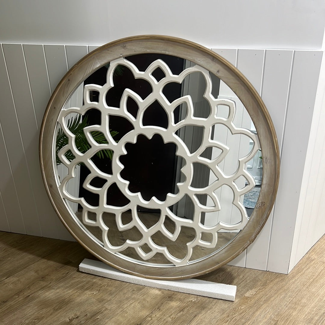 Mirror Cutwork  XL FLOORSTOCK