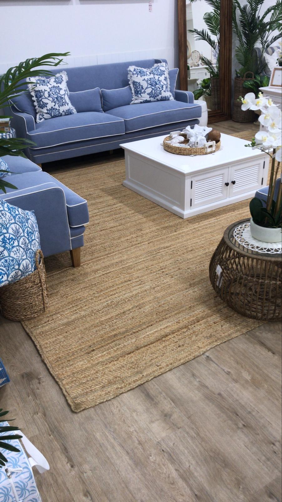 Bondi Natural Jute Rug