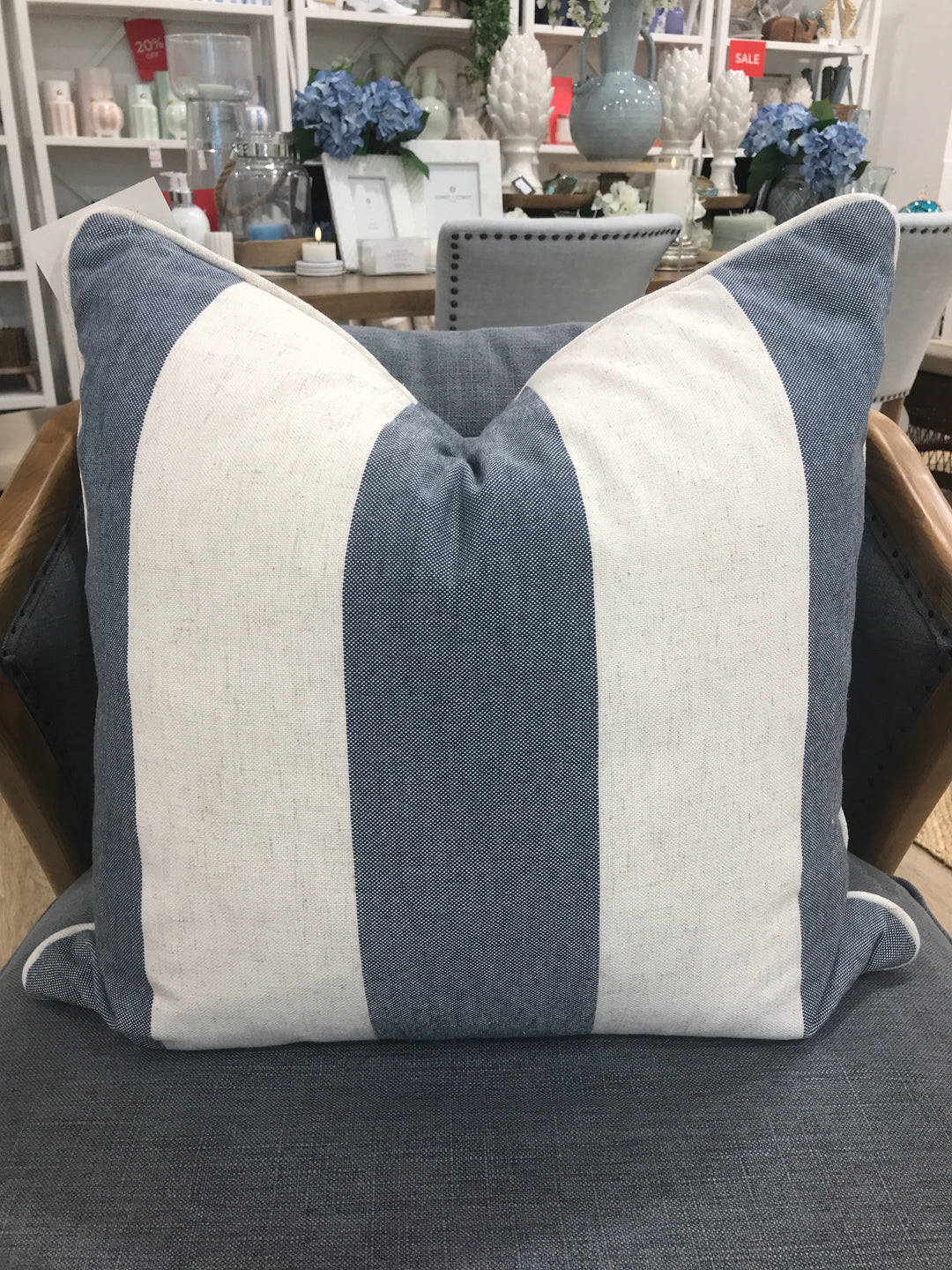 Denham Stripe Cushion