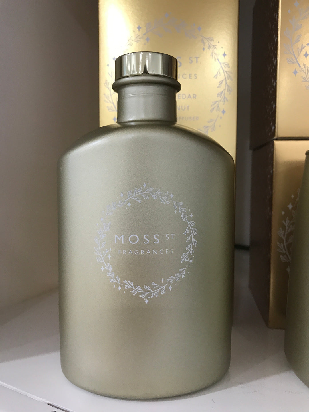 Large Diffuser 300mL - Golden Cedar & Coconut