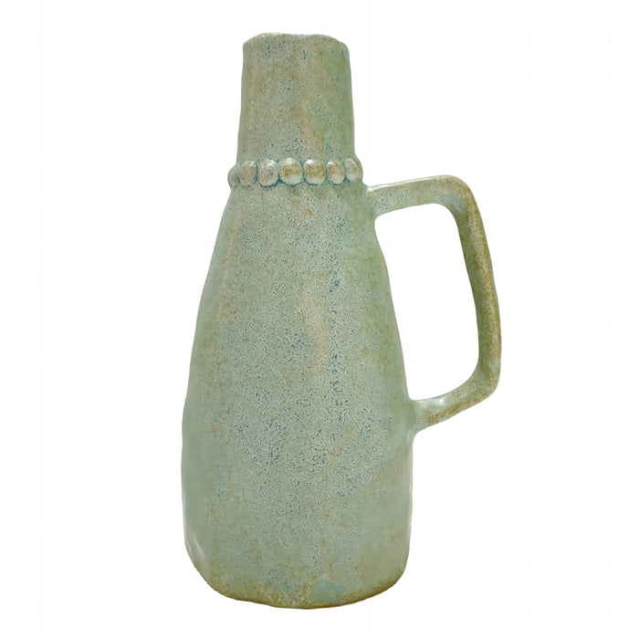 Jessop Ceramic Celedon Jug Lge