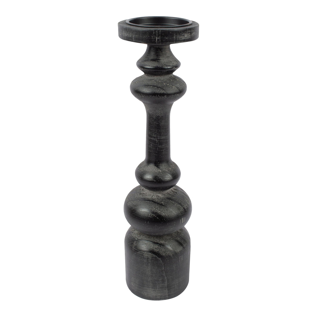 Nero Bold Pillar Candleholder 11x43cm