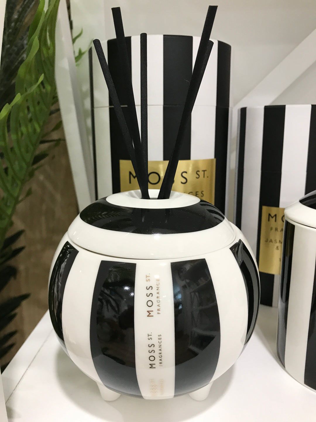 Jasmine Amber & Saffron Diffuser