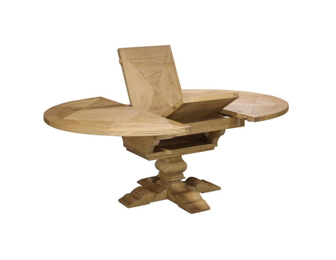 Havana Extendable Round Dining Table 150-200cm