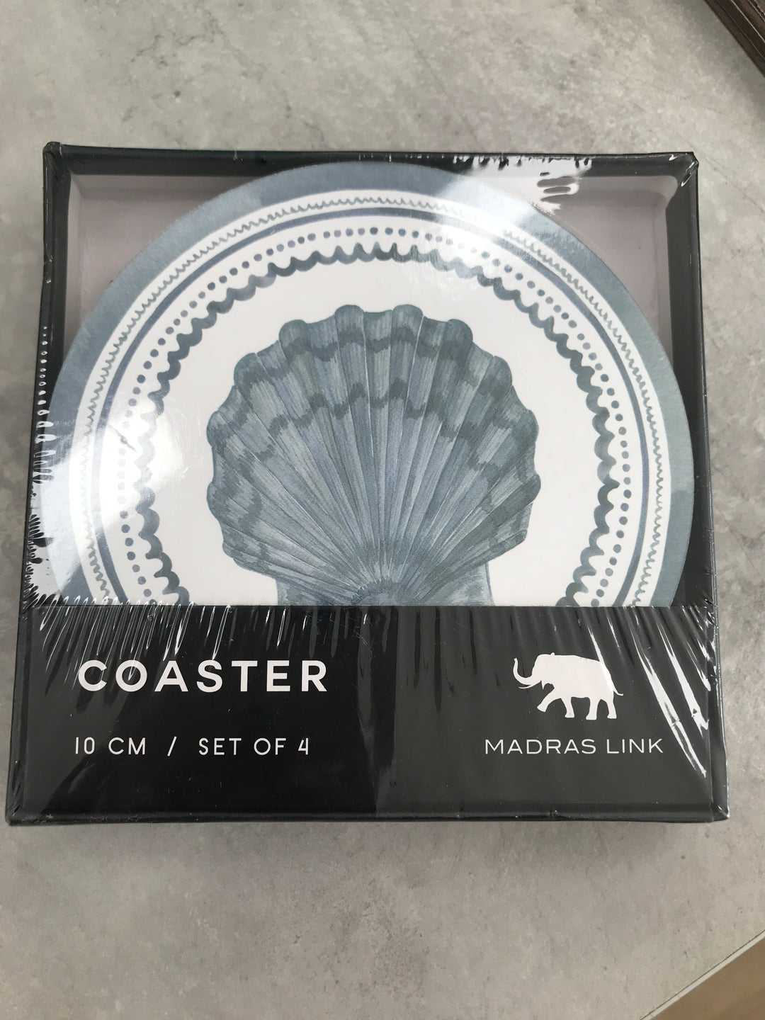 Coaster shell