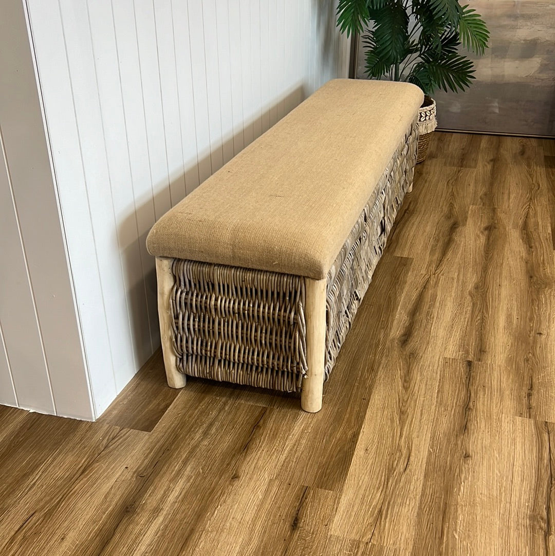 Havana Wicker Trunk FLOORSTOCK Joondalup