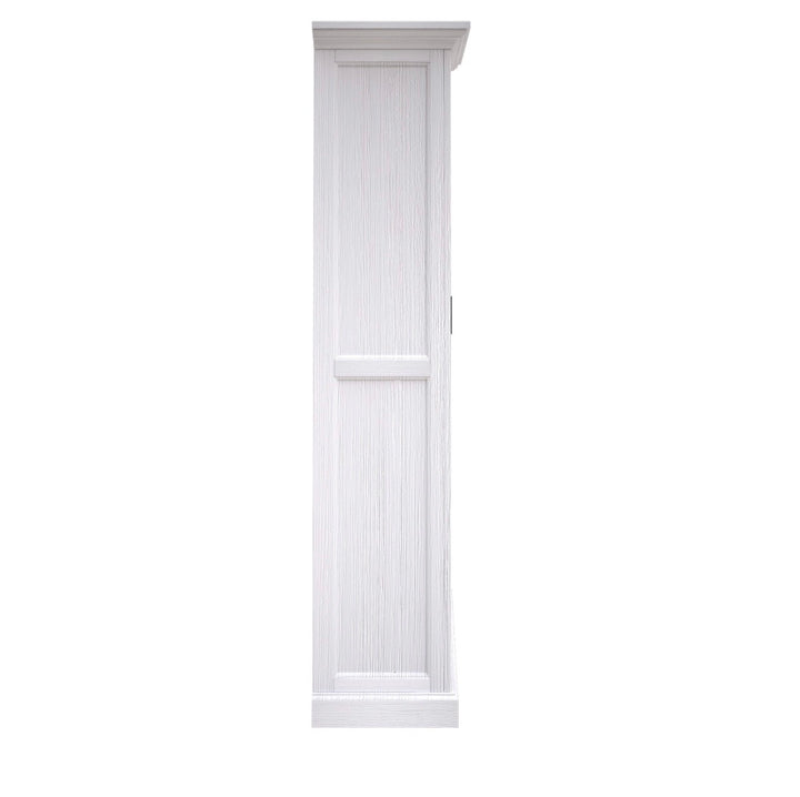 South Beach 1 Door Glass Cabinet