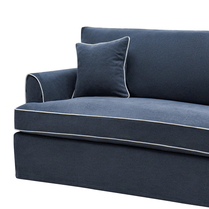 Hampton 3 Seater Sofa Navy