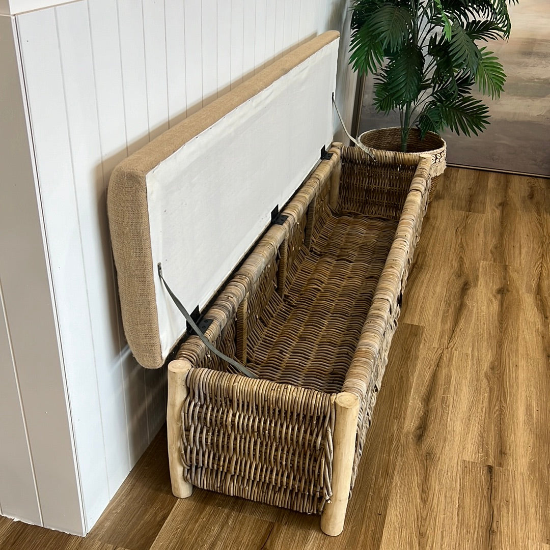 Havana Wicker Trunk FLOORSTOCK Joondalup