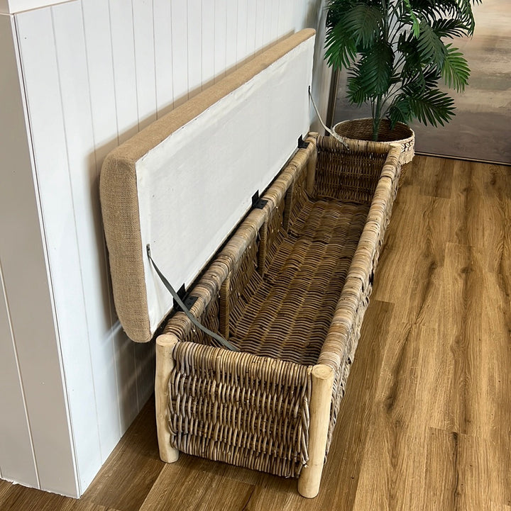 Havana Wicker Trunk FLOORSTOCK Joondalup