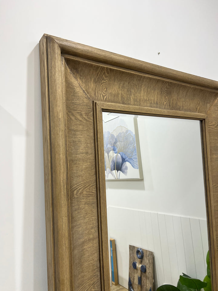 Henry Floor Mirror Natural