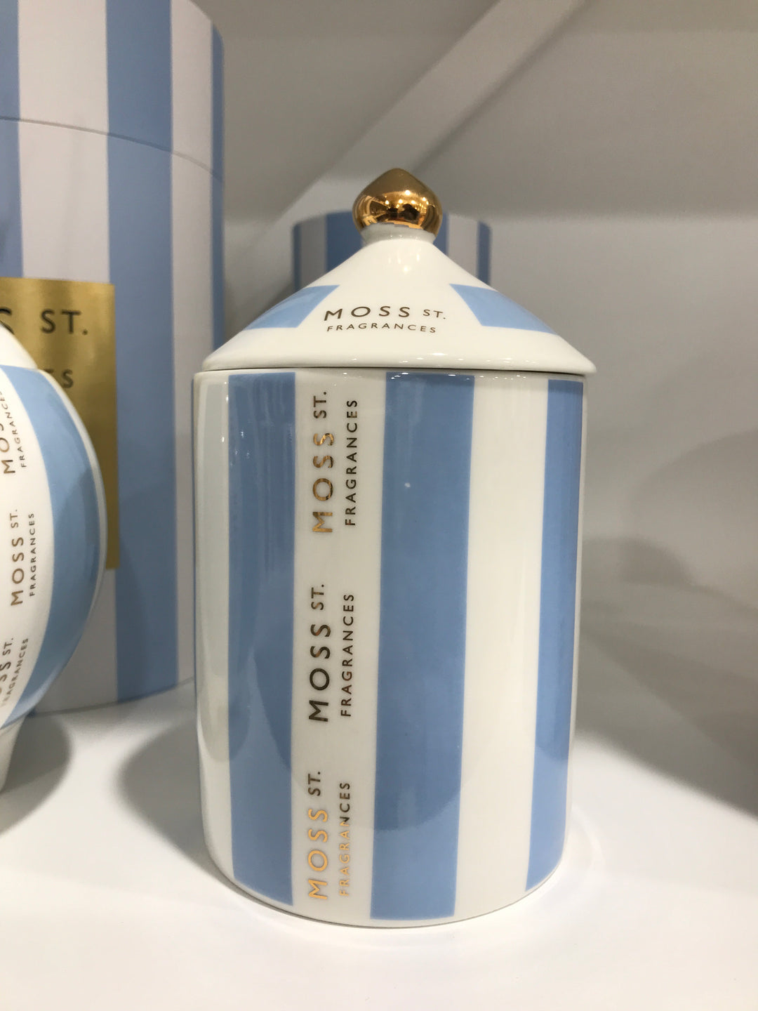 Ceramic Juniper Berry & Citrus Spritz Candle