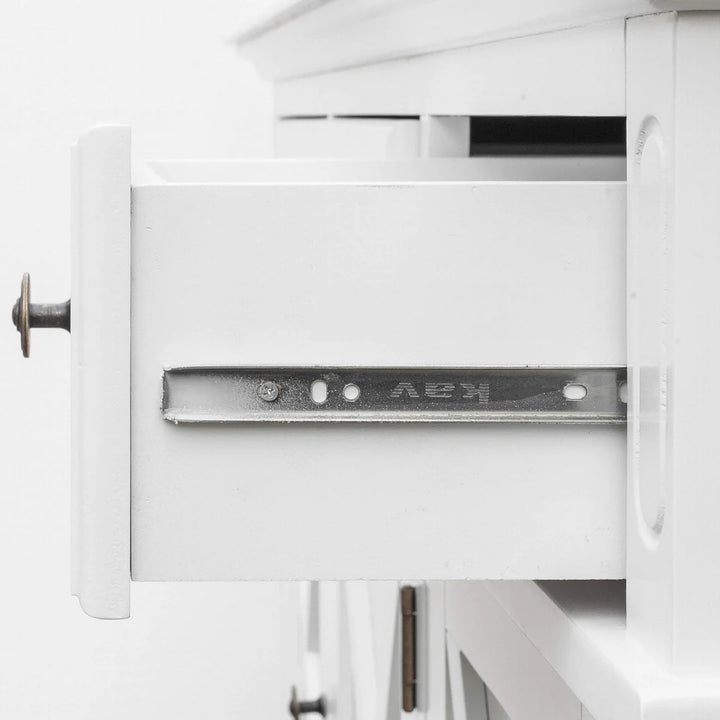Sorrento Hamptons 3 Drawer Buffet White FLOORSTOCK