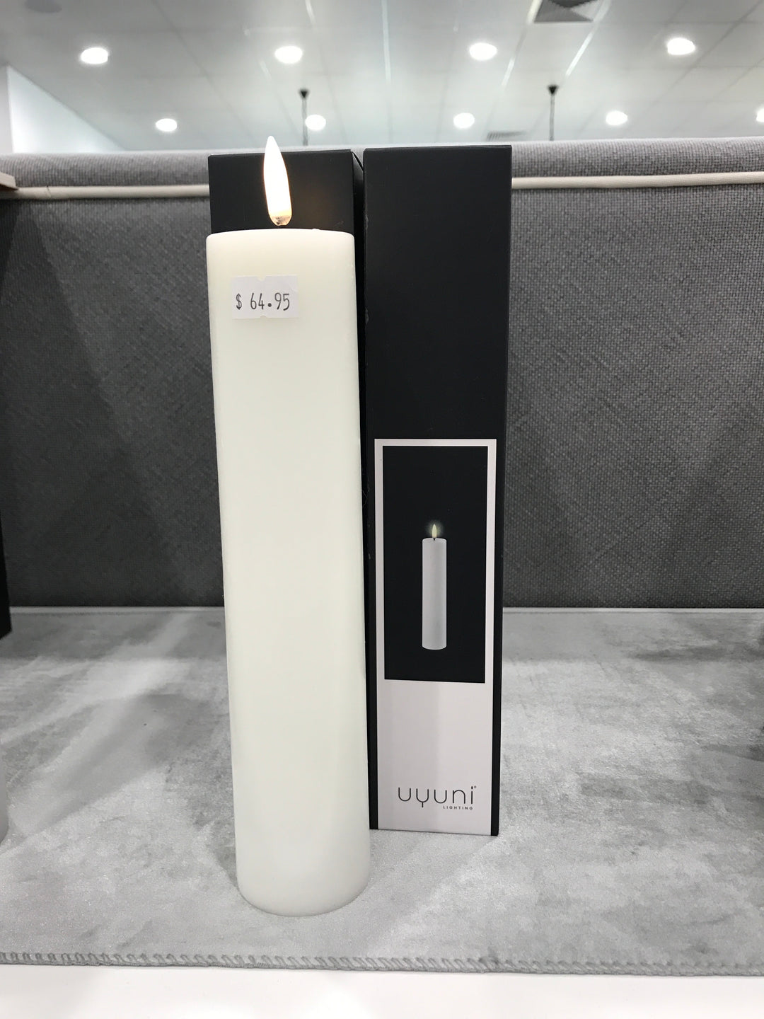 Uyuni Flameless Candle 4.8 x 22.2cm