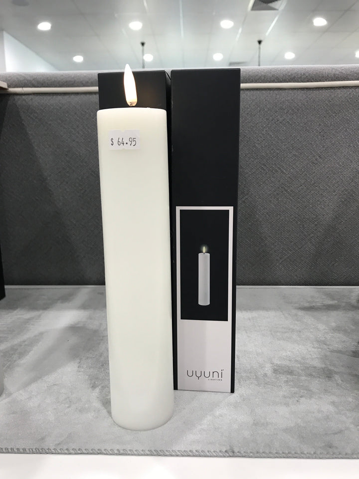 Uyuni Flameless Candle 4.8 x 22.2cm
