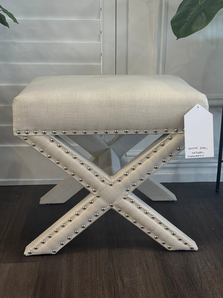 Lennox Stool Natural