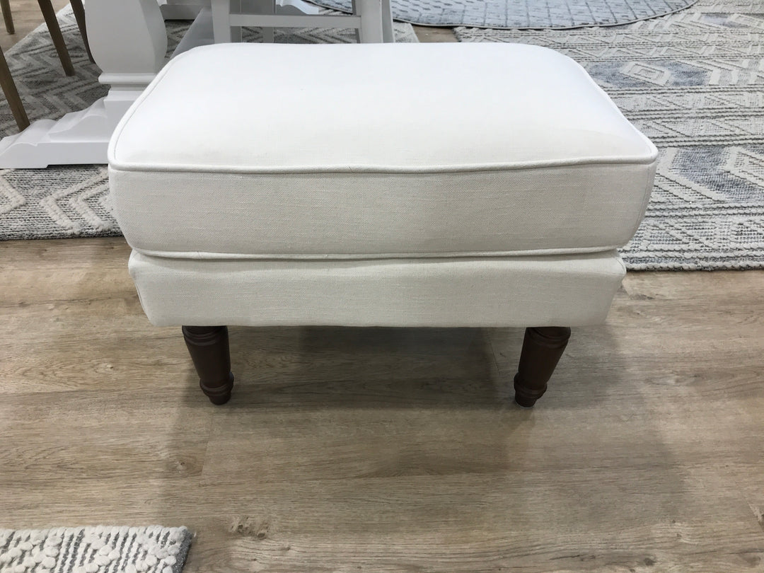 Ivory  Footstool