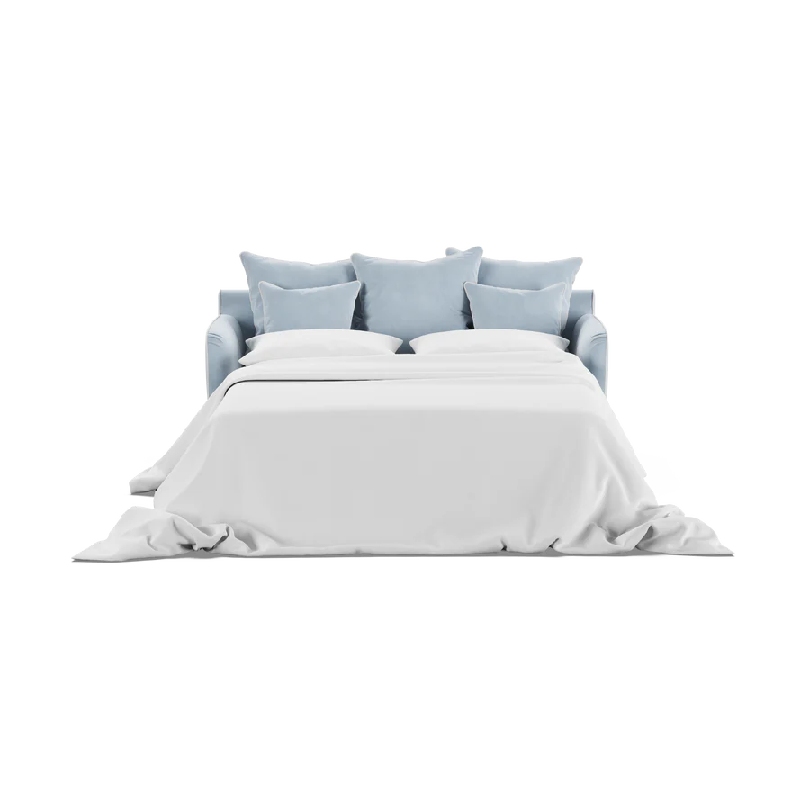 East Hampton 2 Seat Sofa Bed Duck Egg