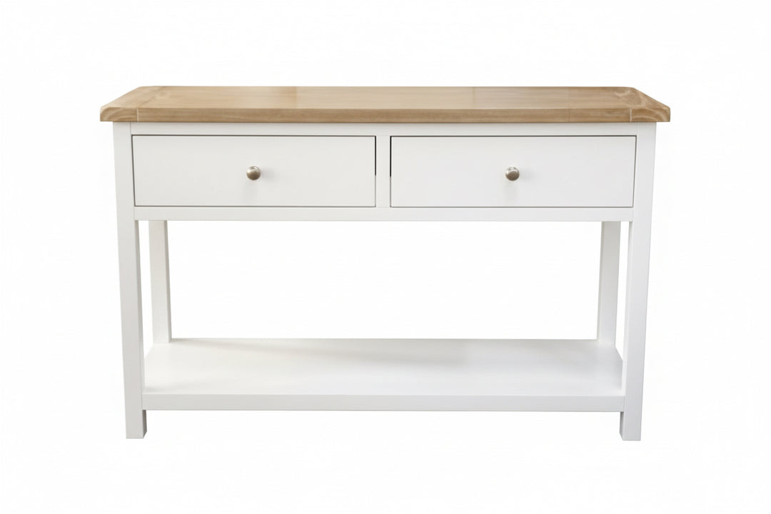 Laguna 2 drawer Console