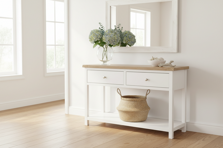 Laguna 2 drawer Console