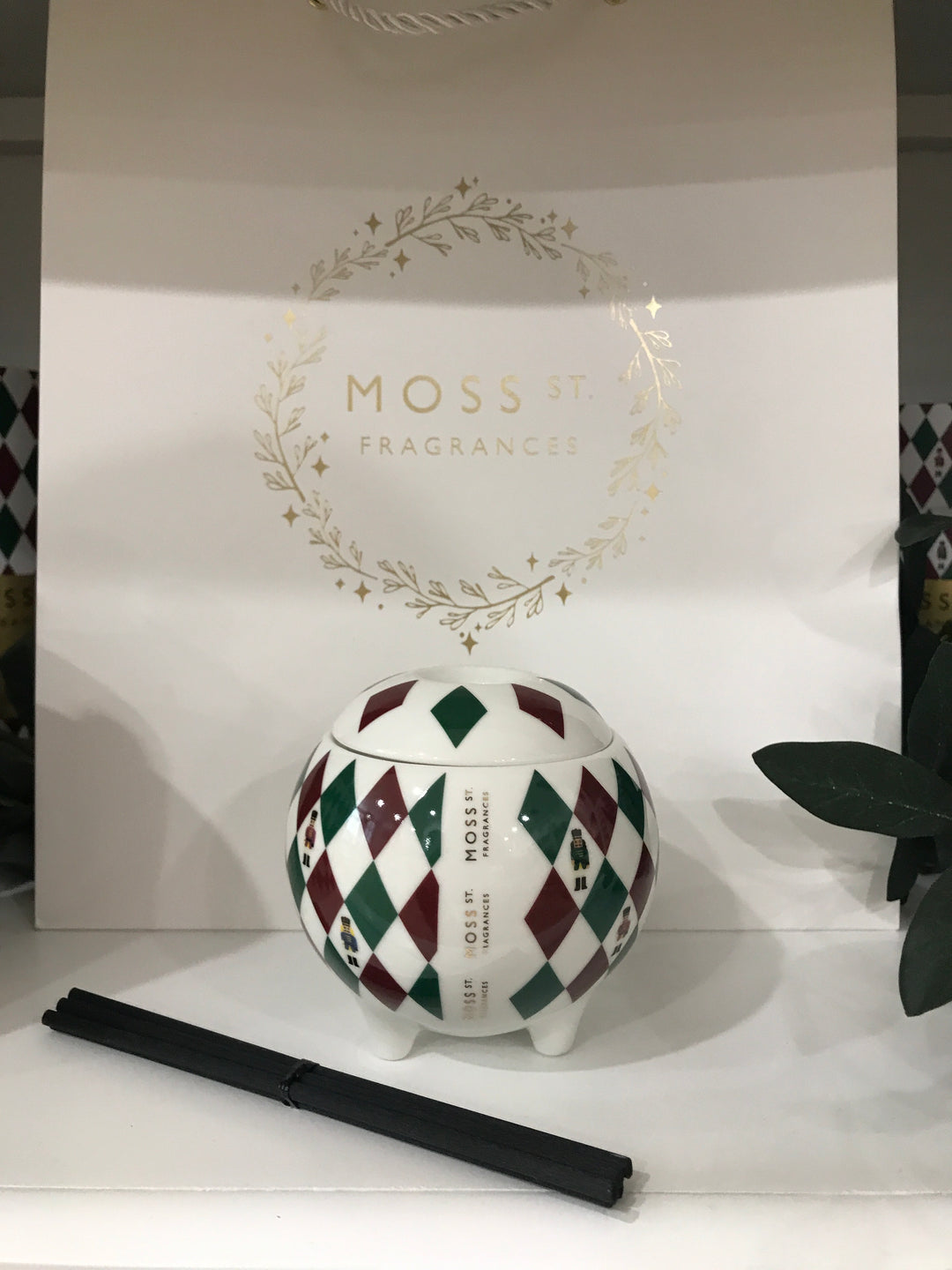 Ceramic Mini Diffuser 100mL Fig & Pear