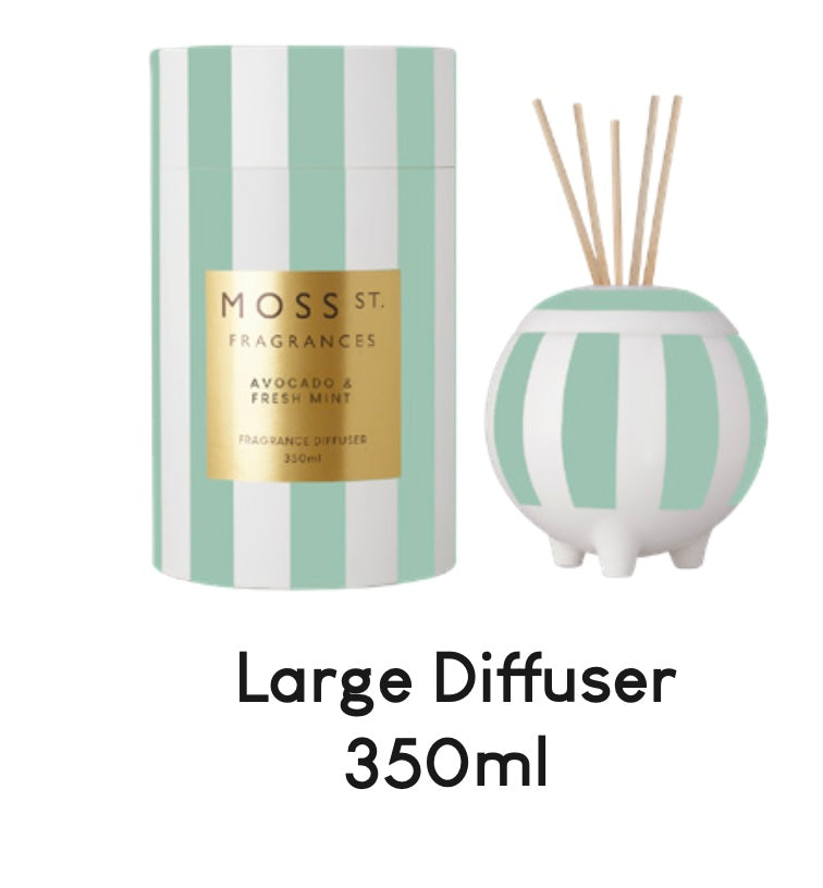 Avocado & Fresh Mint Diffuser