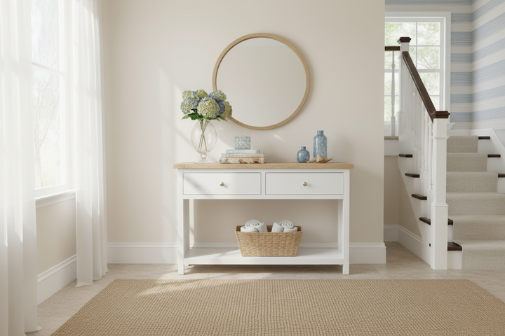 Laguna 2 drawer Console