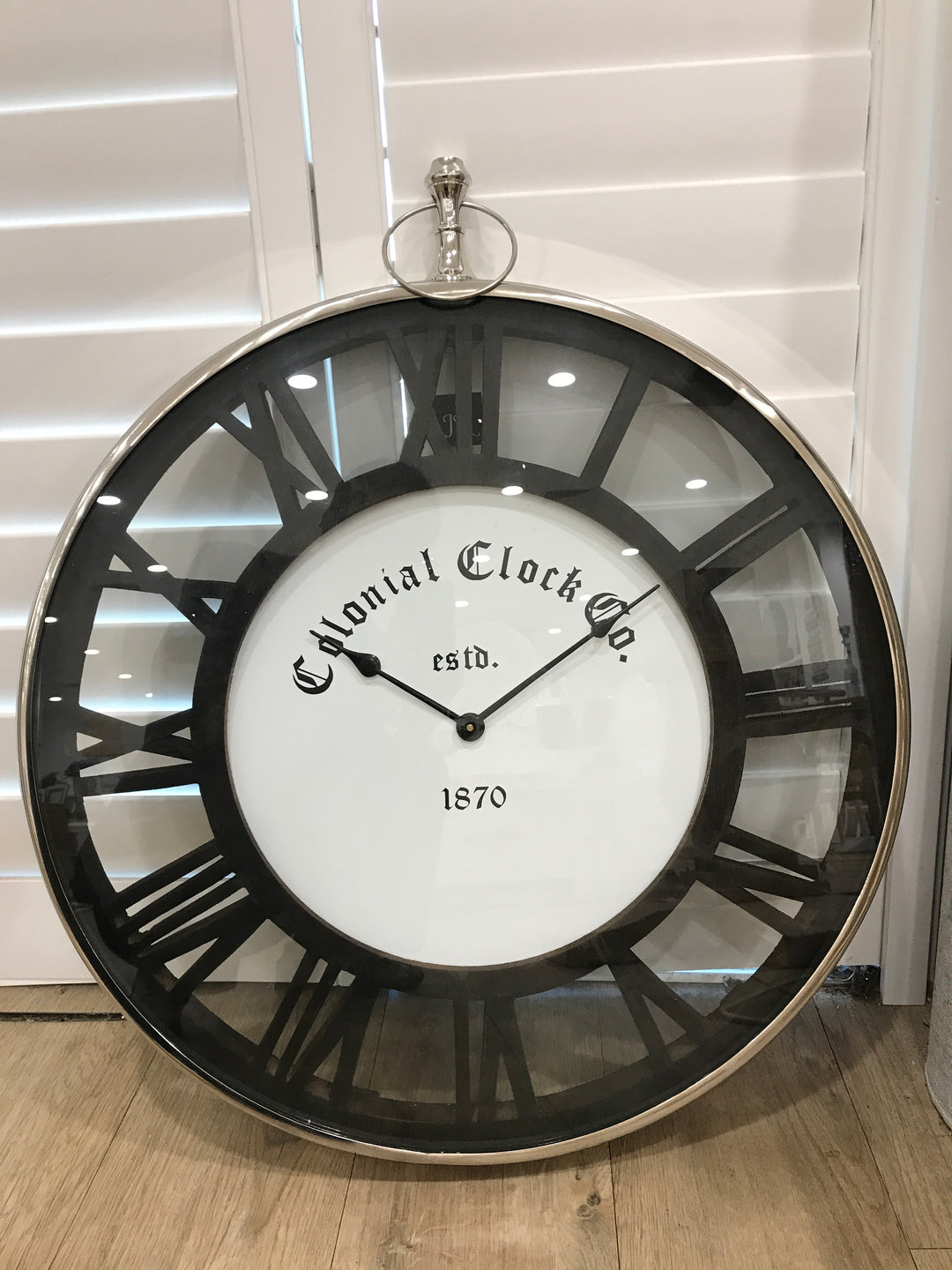 Colonial Clock 61cm FLOORSTOCK