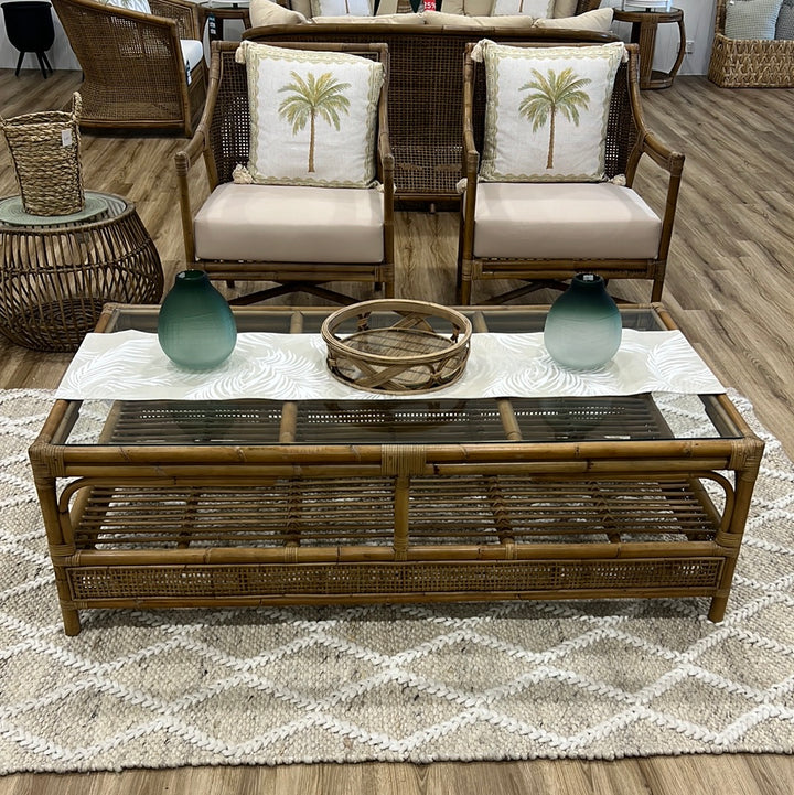Havana Rattan Coffee Table