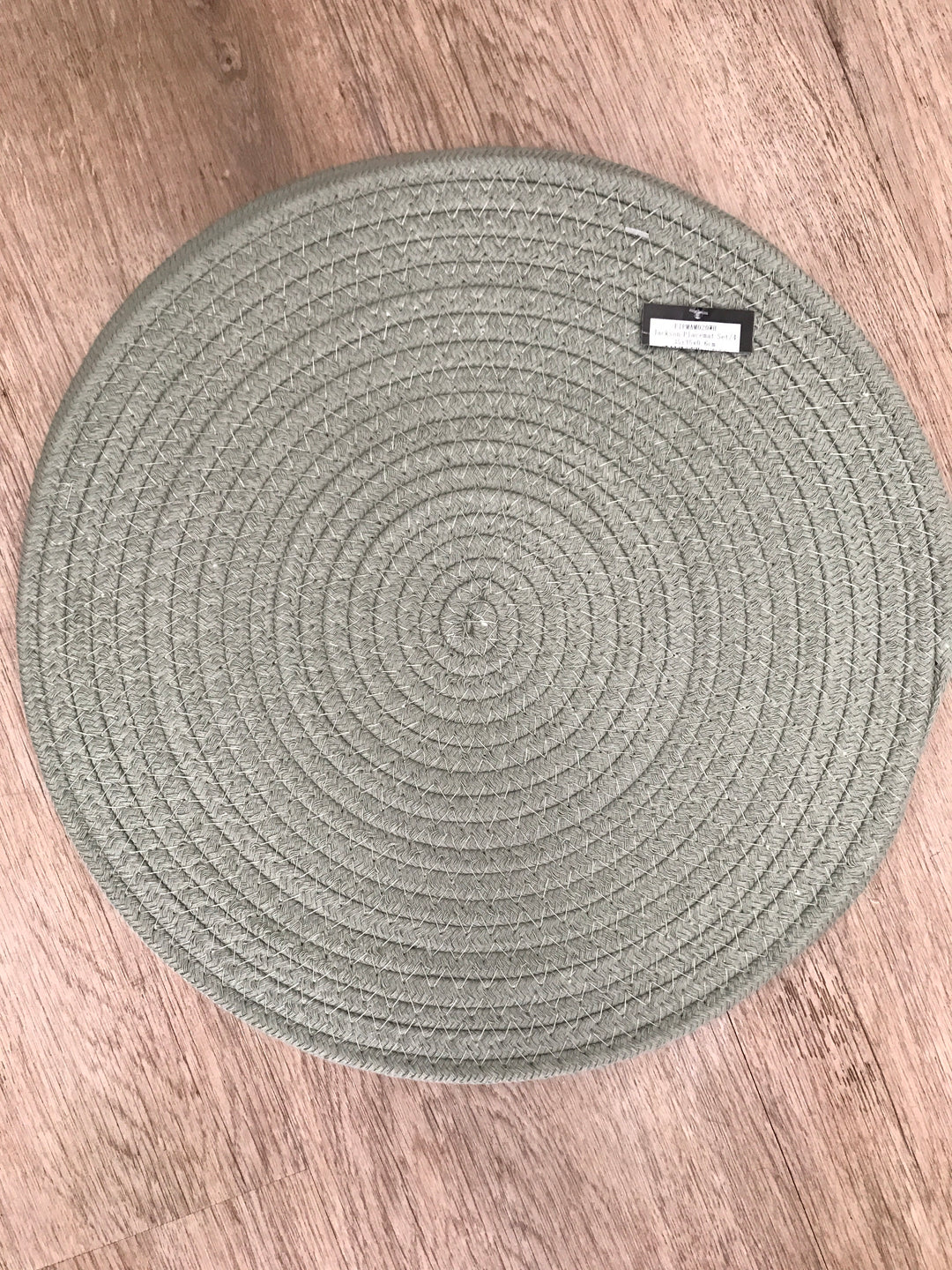 Jackson Placemat Set of 4 Green