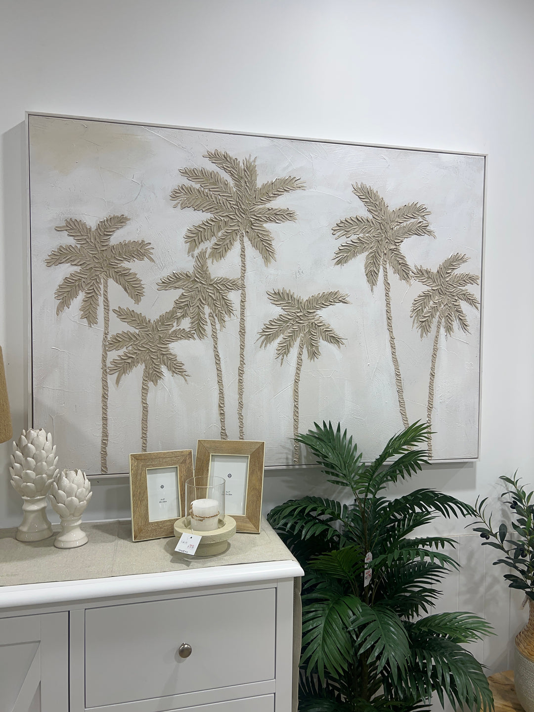 Sunset Bay Handed Painted Canvas