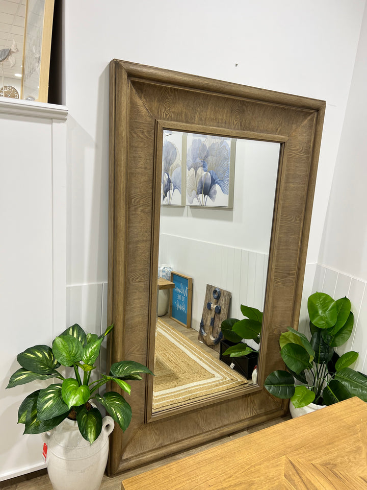 Henry Floor Mirror Natural