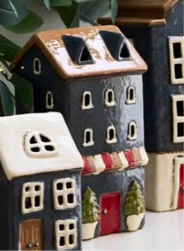 Alsace Shop Tea Light Navy